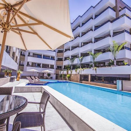 GOLDFLAT - Penareia tur br Aparthotel Joao Pessoa Bagian luar foto