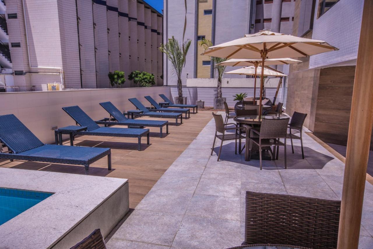 GOLDFLAT - Penareia tur br Aparthotel Joao Pessoa Bagian luar foto