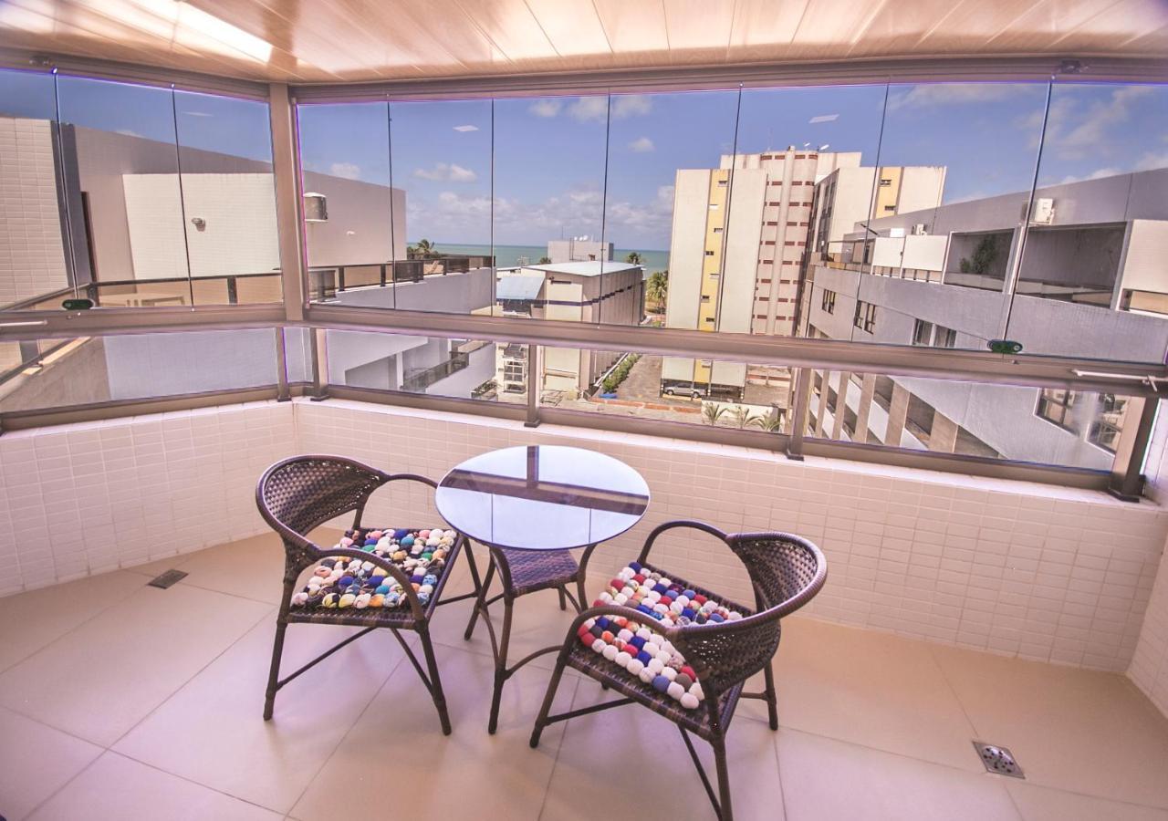 GOLDFLAT - Penareia tur br Aparthotel Joao Pessoa Bagian luar foto
