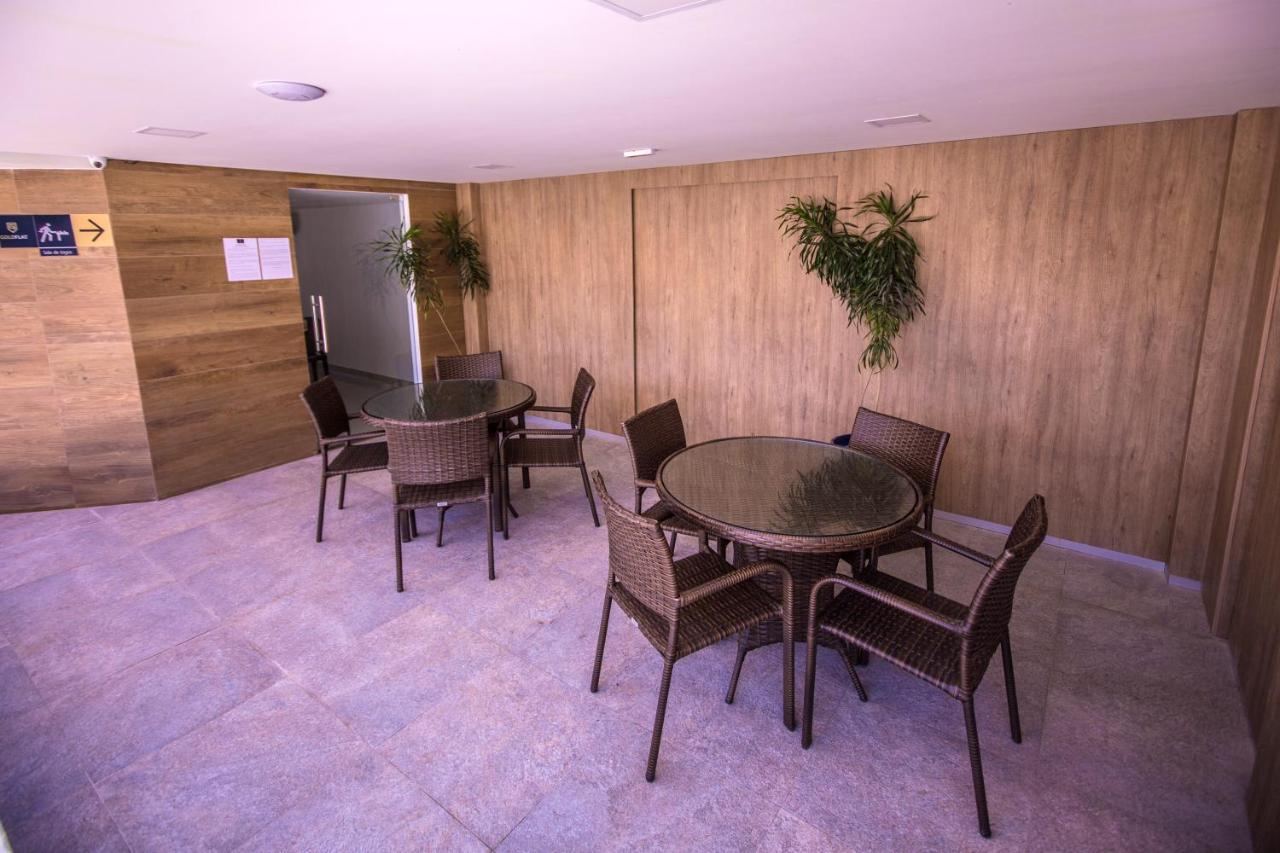 GOLDFLAT - Penareia tur br Aparthotel Joao Pessoa Bagian luar foto