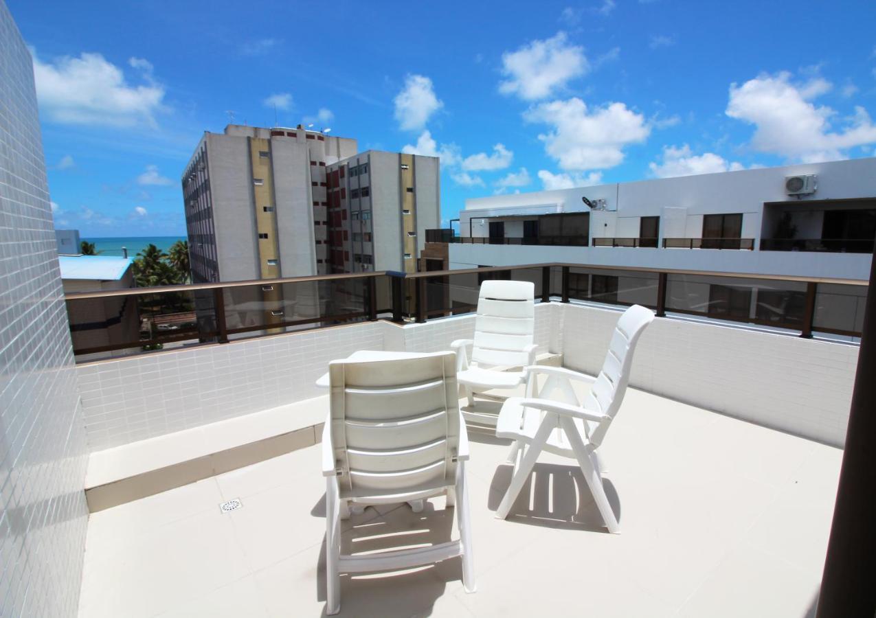 GOLDFLAT - Penareia tur br Aparthotel Joao Pessoa Bagian luar foto