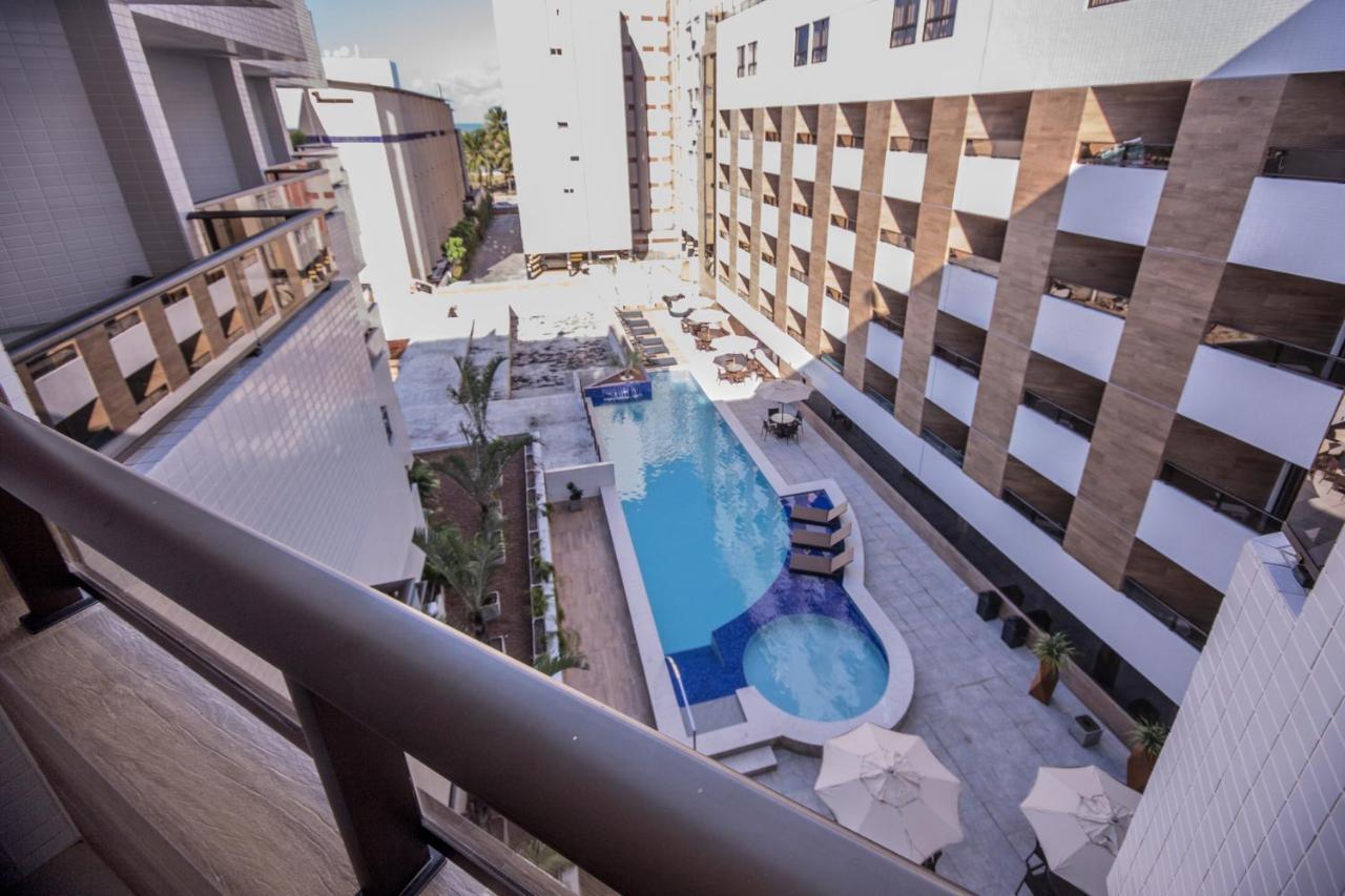 GOLDFLAT - Penareia tur br Aparthotel Joao Pessoa Bagian luar foto