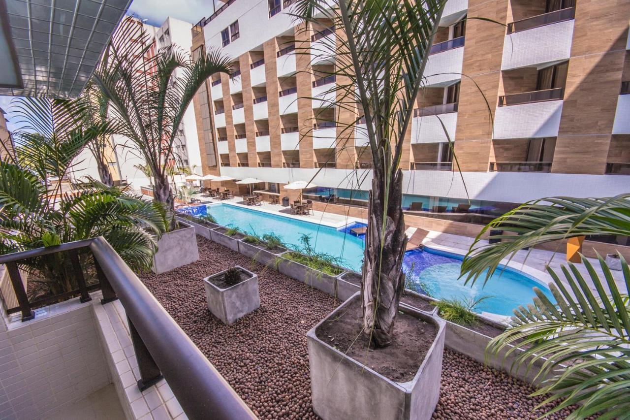 GOLDFLAT - Penareia tur br Aparthotel Joao Pessoa Bagian luar foto