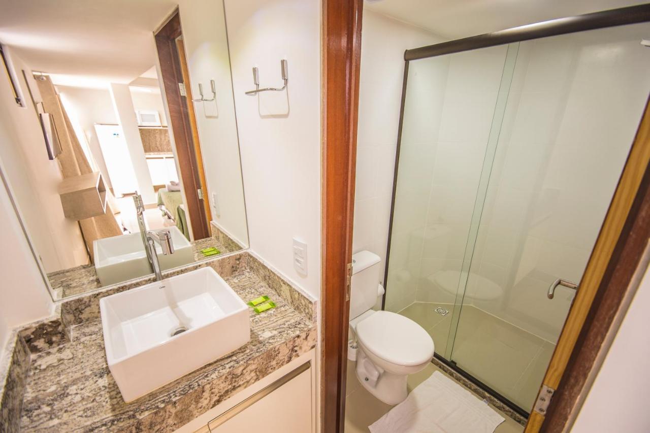 GOLDFLAT - Penareia tur br Aparthotel Joao Pessoa Bagian luar foto