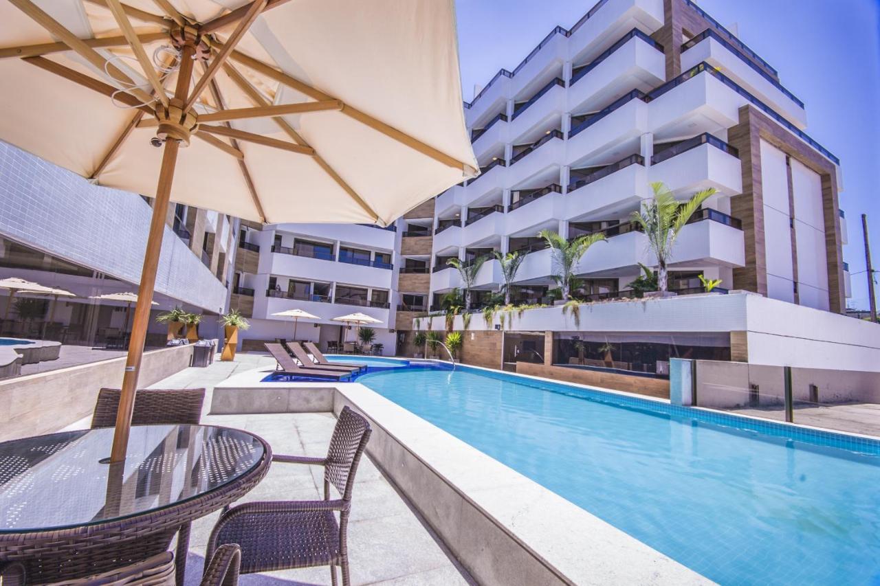 GOLDFLAT - Penareia tur br Aparthotel Joao Pessoa Bagian luar foto