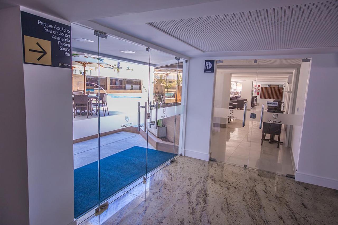GOLDFLAT - Penareia tur br Aparthotel Joao Pessoa Bagian luar foto