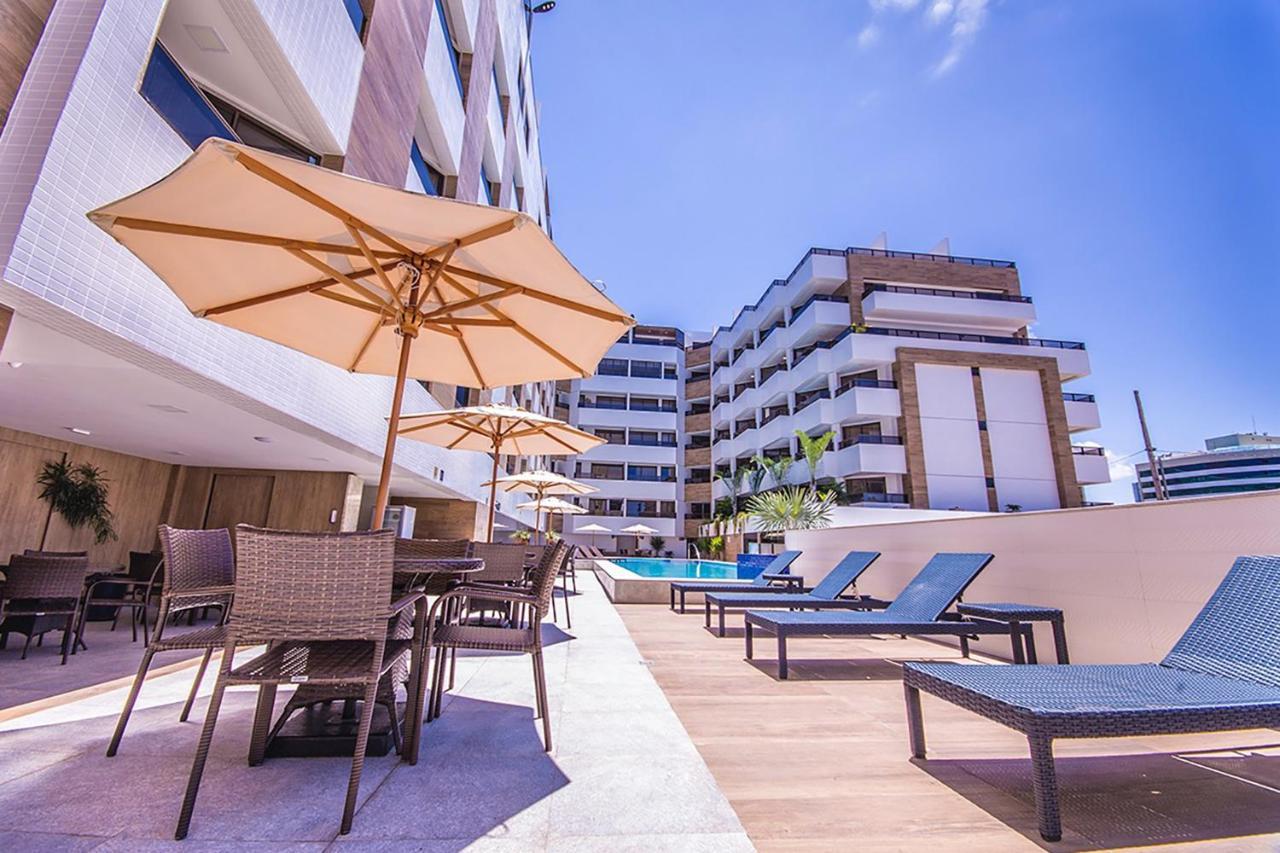 GOLDFLAT - Penareia tur br Aparthotel Joao Pessoa Bagian luar foto