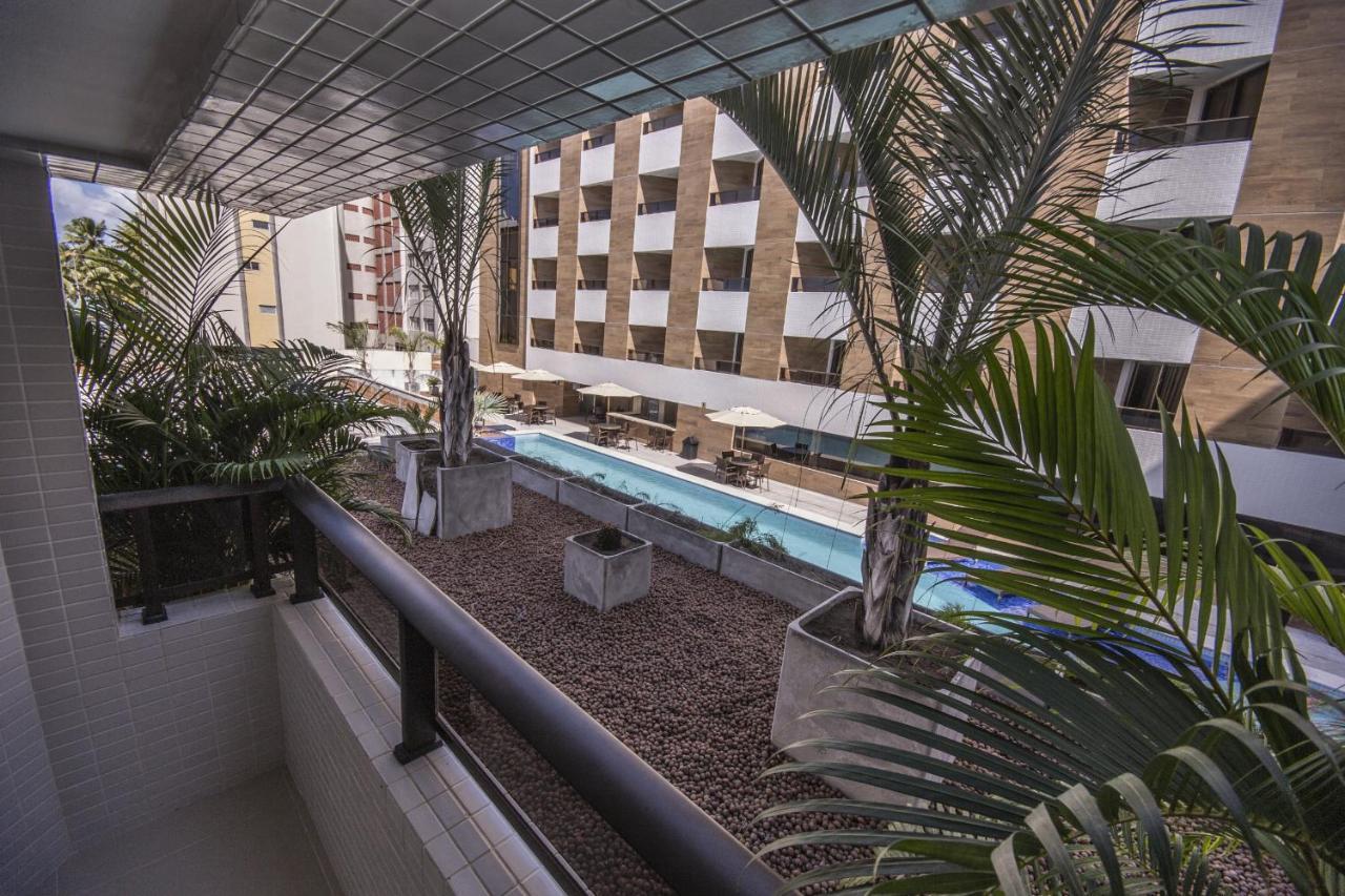 GOLDFLAT - Penareia tur br Aparthotel Joao Pessoa Bagian luar foto
