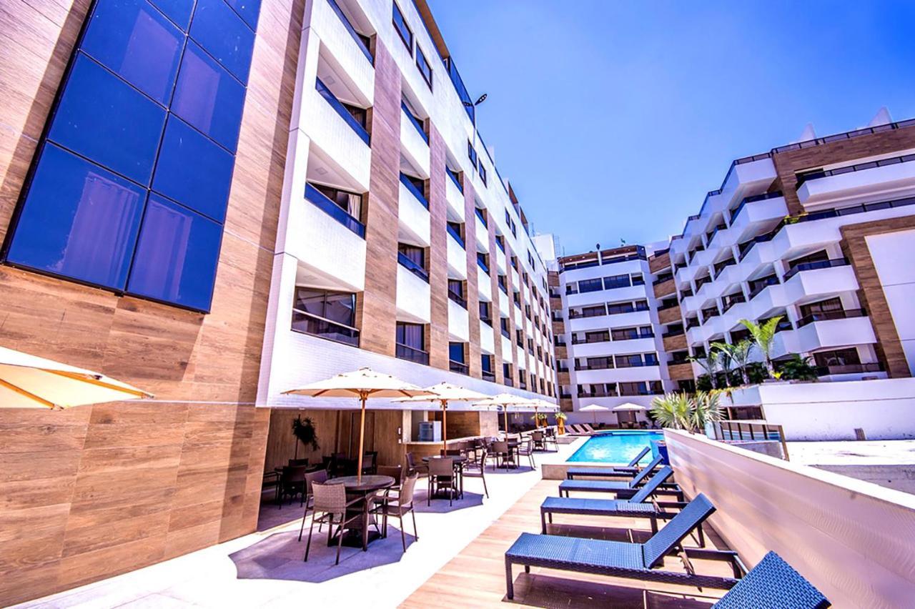 GOLDFLAT - Penareia tur br Aparthotel Joao Pessoa Bagian luar foto