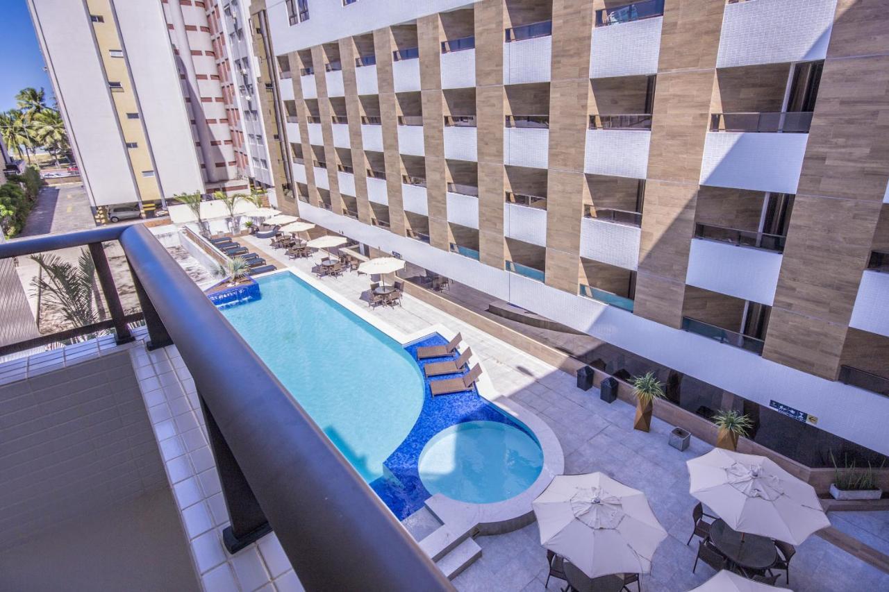 GOLDFLAT - Penareia tur br Aparthotel Joao Pessoa Bagian luar foto
