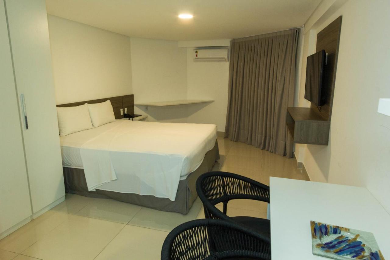 GOLDFLAT - Penareia tur br Aparthotel Joao Pessoa Bagian luar foto