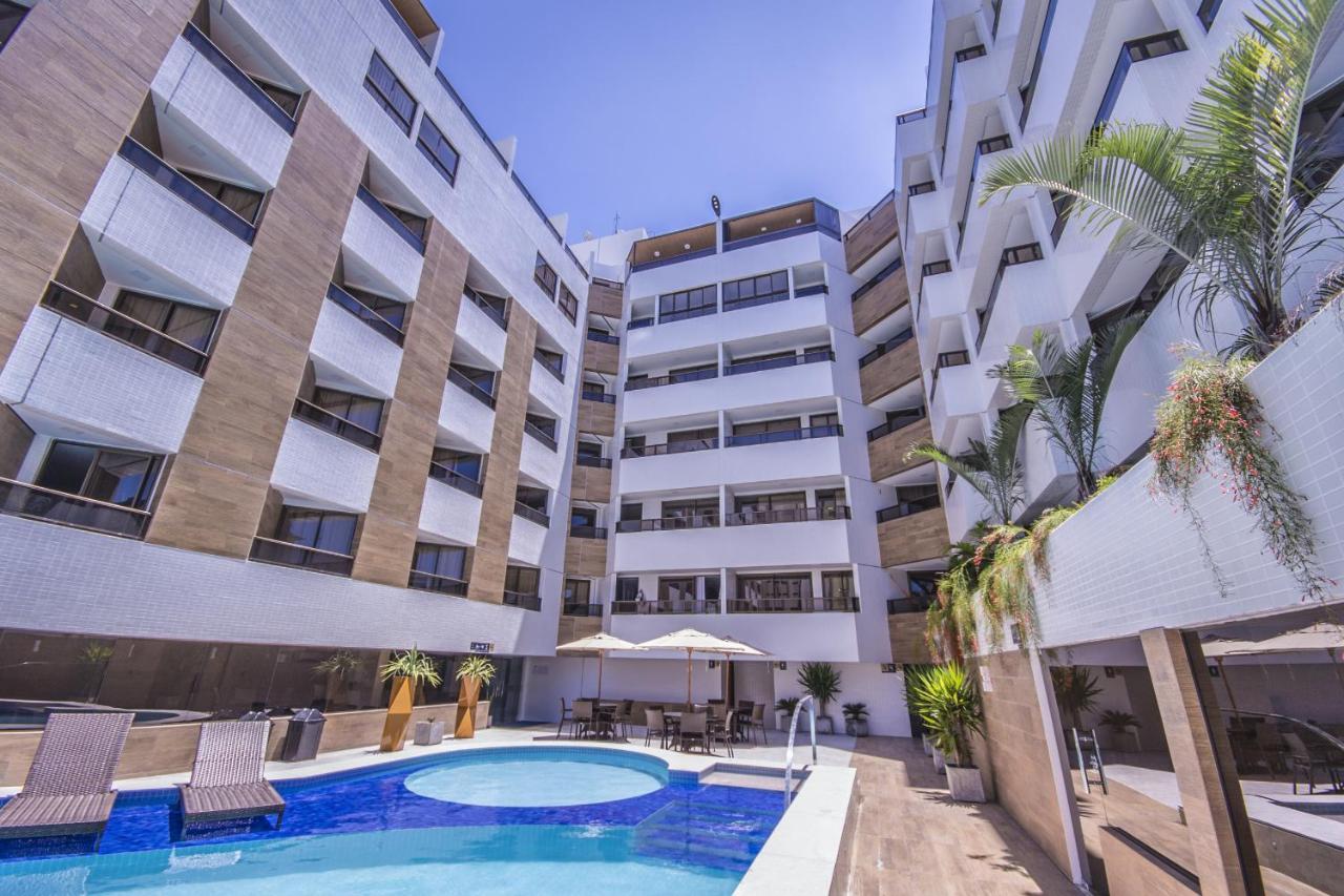 GOLDFLAT - Penareia tur br Aparthotel Joao Pessoa Bagian luar foto