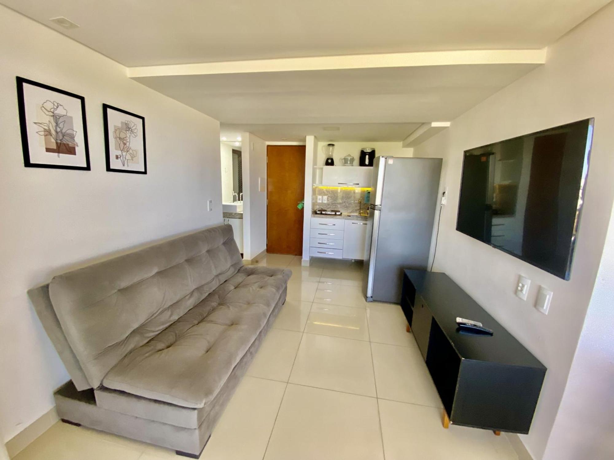 GOLDFLAT - Penareia tur br Aparthotel Joao Pessoa Ruang foto