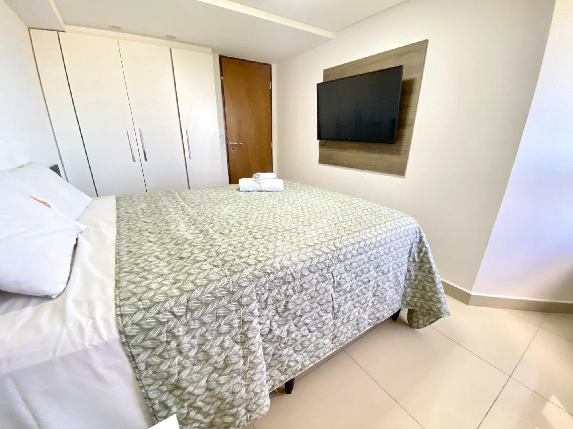 GOLDFLAT - Penareia tur br Aparthotel Joao Pessoa Ruang foto