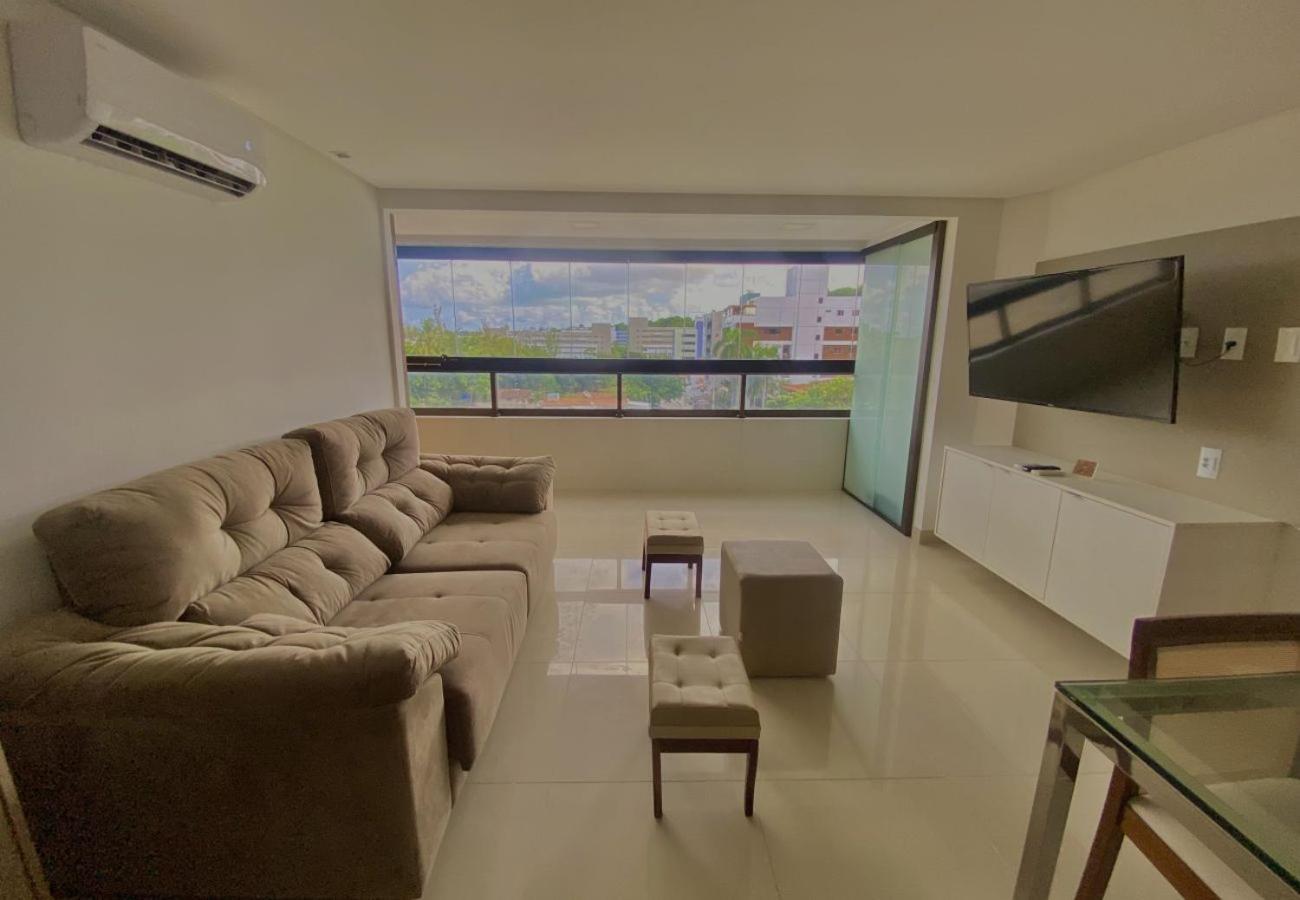 GOLDFLAT - Penareia tur br Aparthotel Joao Pessoa Ruang foto