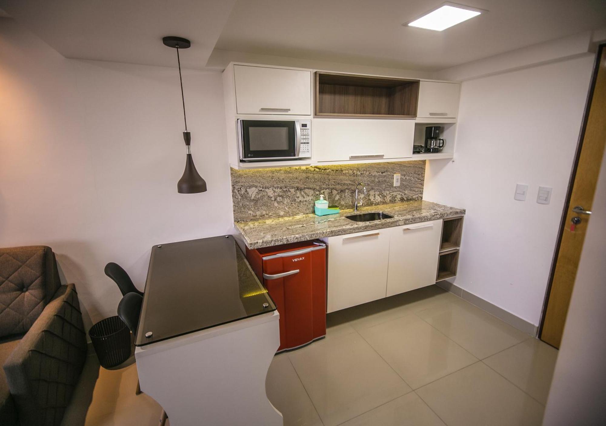 GOLDFLAT - Penareia tur br Aparthotel Joao Pessoa Ruang foto