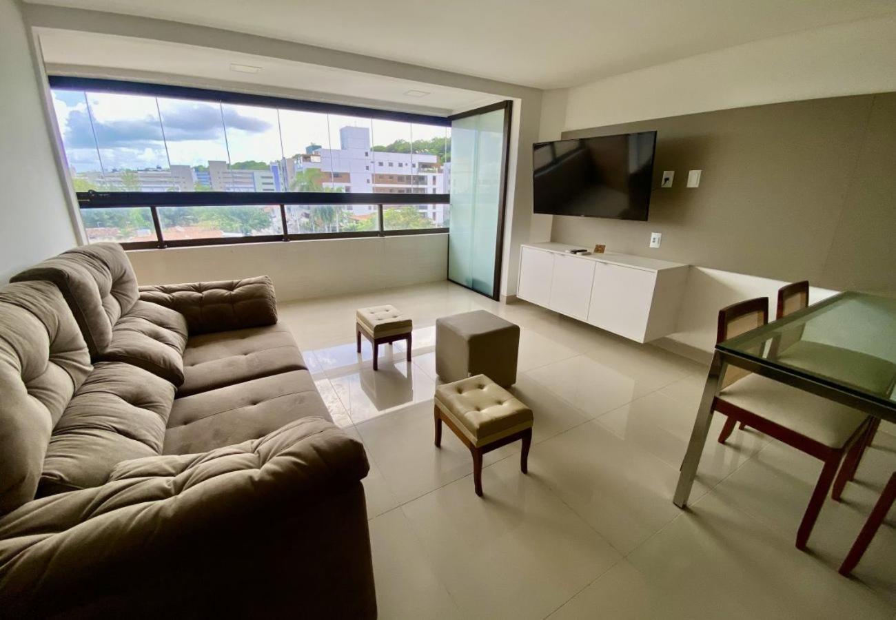 GOLDFLAT - Penareia tur br Aparthotel Joao Pessoa Ruang foto