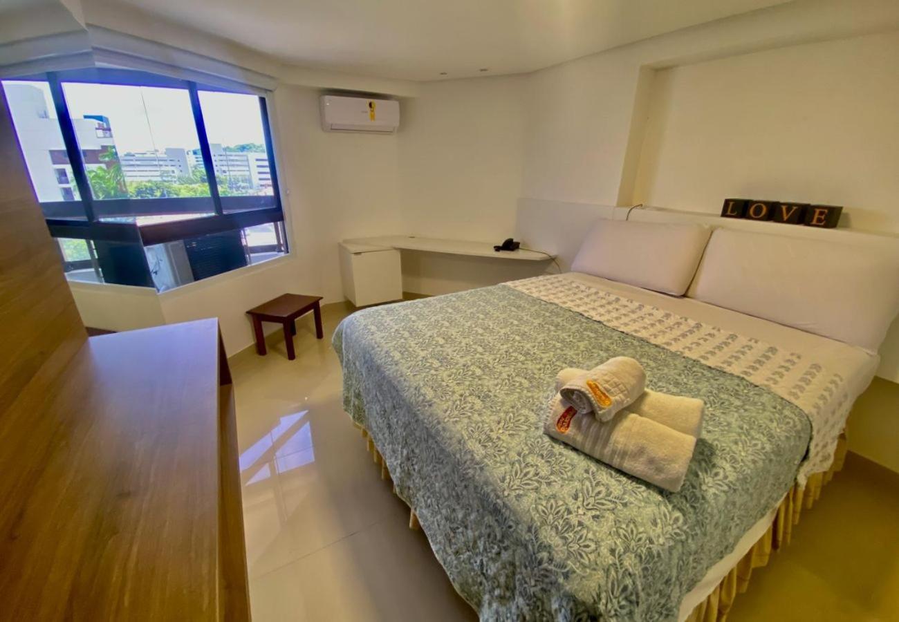 GOLDFLAT - Penareia tur br Aparthotel Joao Pessoa Ruang foto
