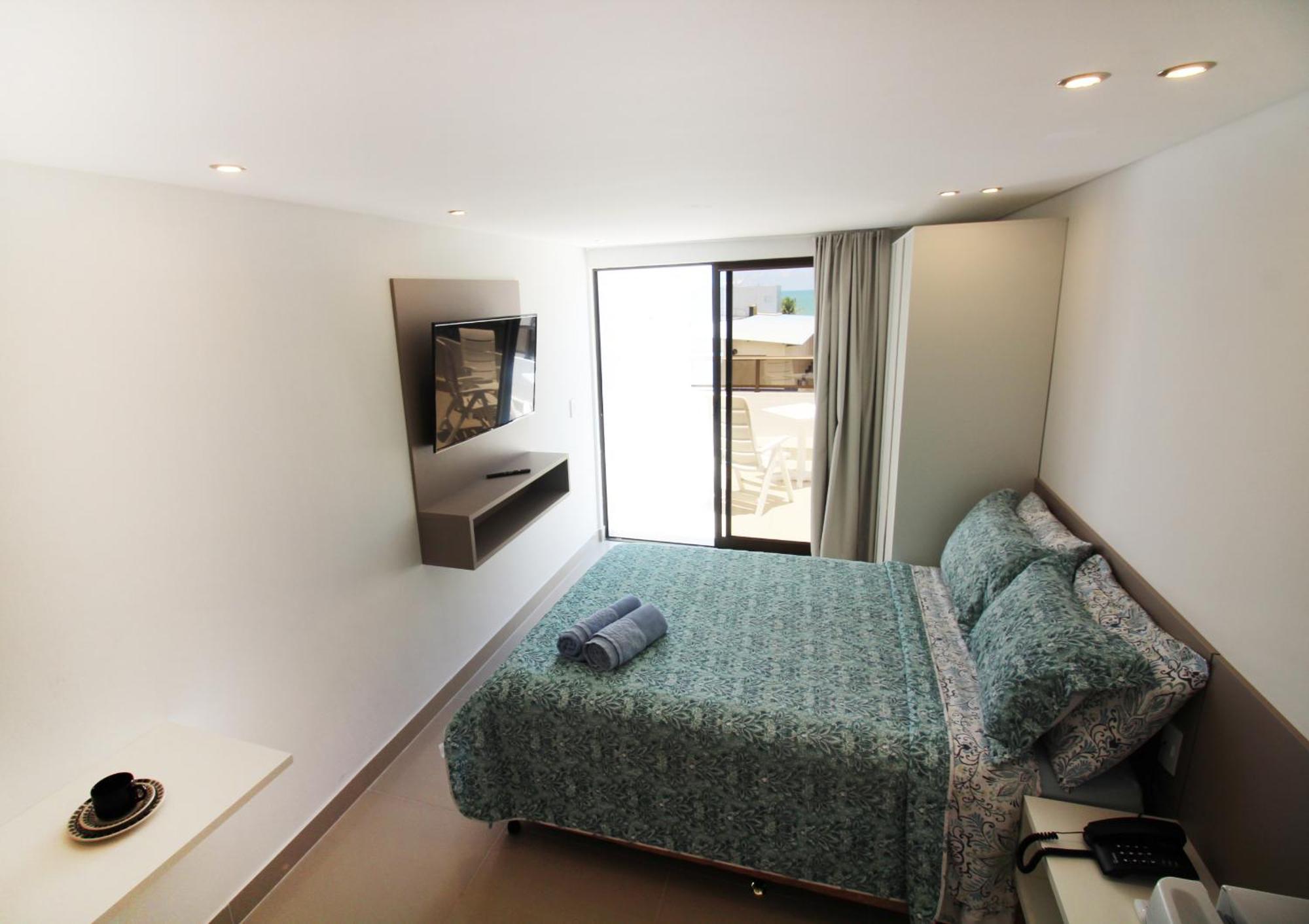 GOLDFLAT - Penareia tur br Aparthotel Joao Pessoa Ruang foto