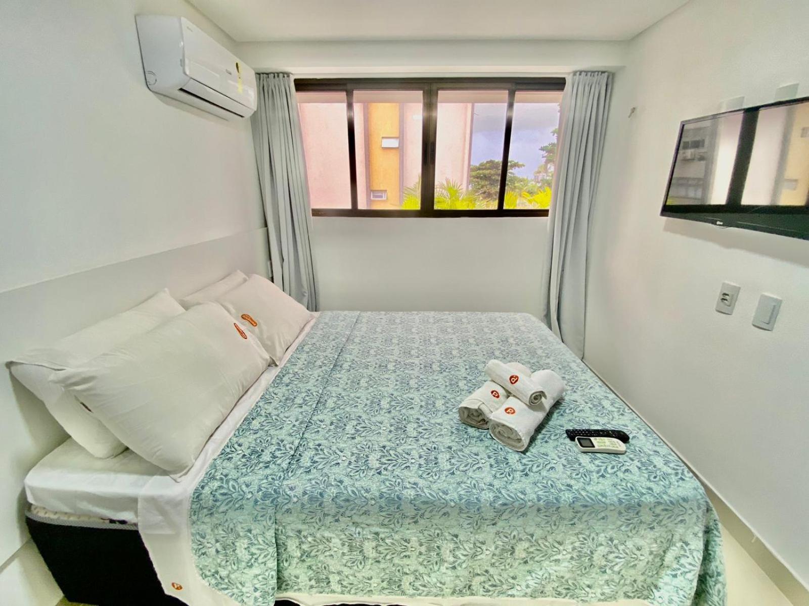GOLDFLAT - Penareia tur br Aparthotel Joao Pessoa Ruang foto