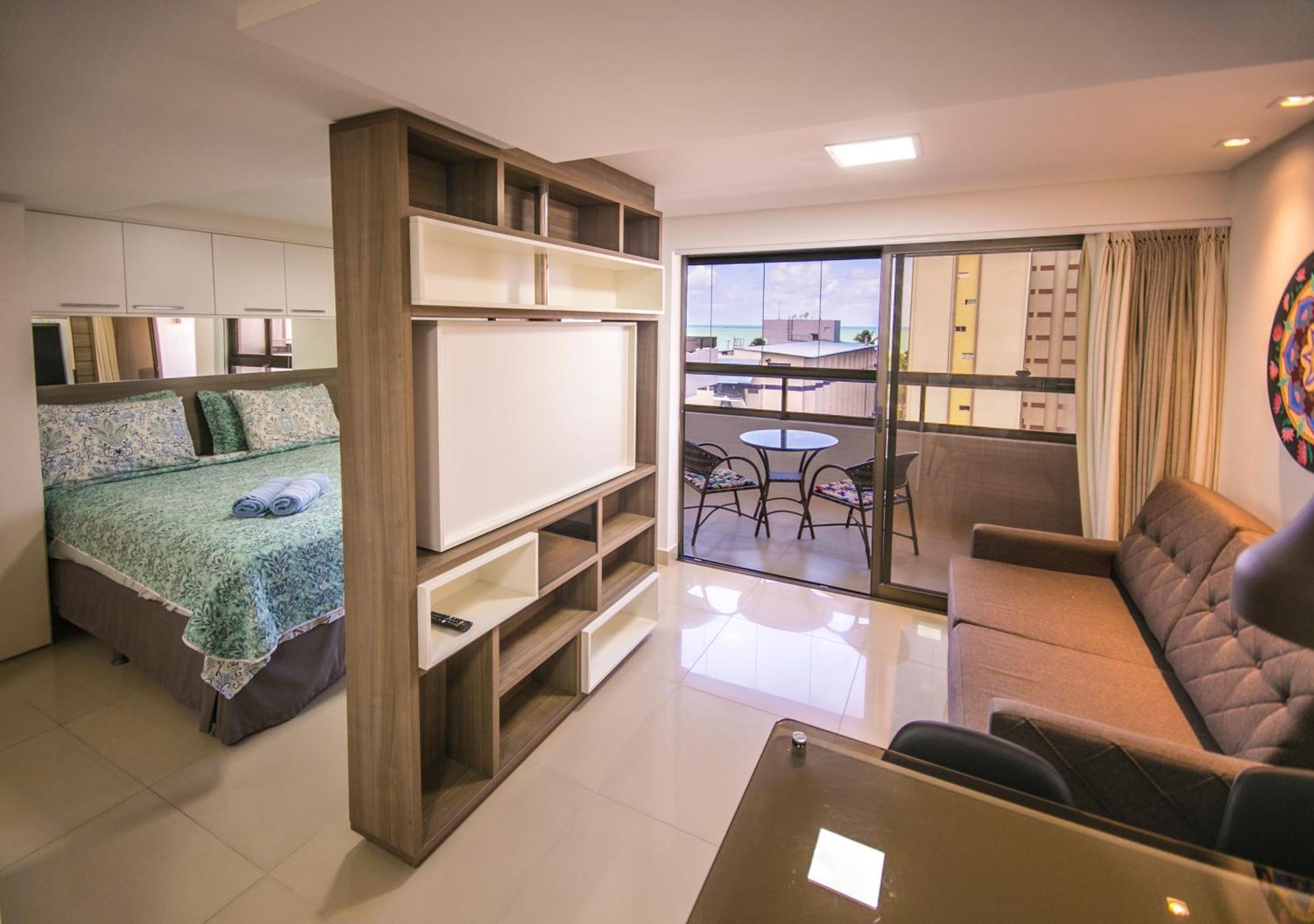GOLDFLAT - Penareia tur br Aparthotel Joao Pessoa Ruang foto