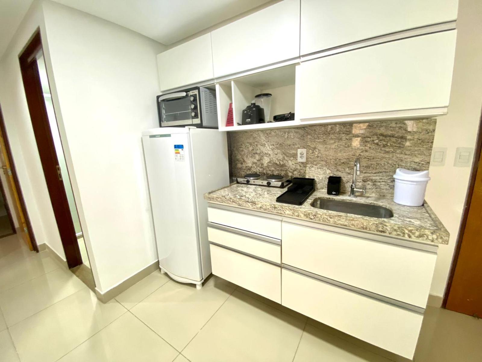 GOLDFLAT - Penareia tur br Aparthotel Joao Pessoa Ruang foto