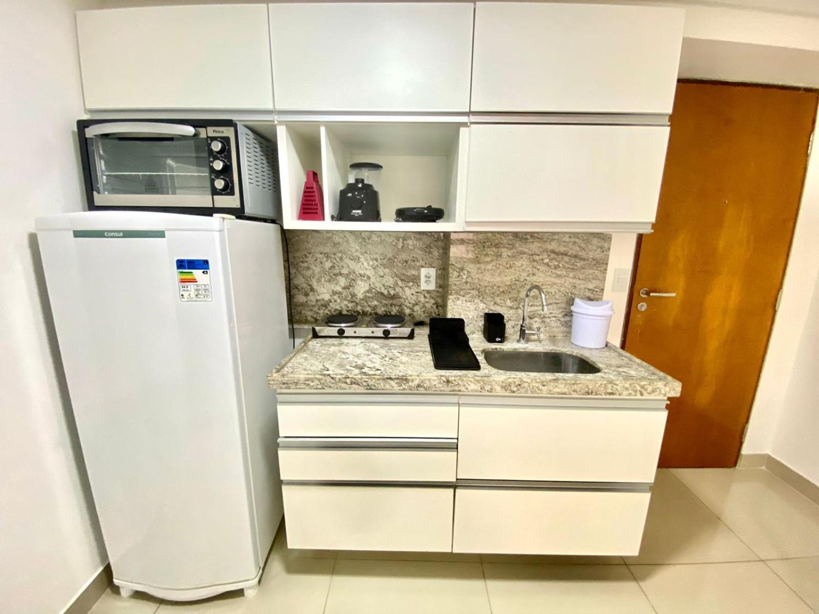 GOLDFLAT - Penareia tur br Aparthotel Joao Pessoa Ruang foto