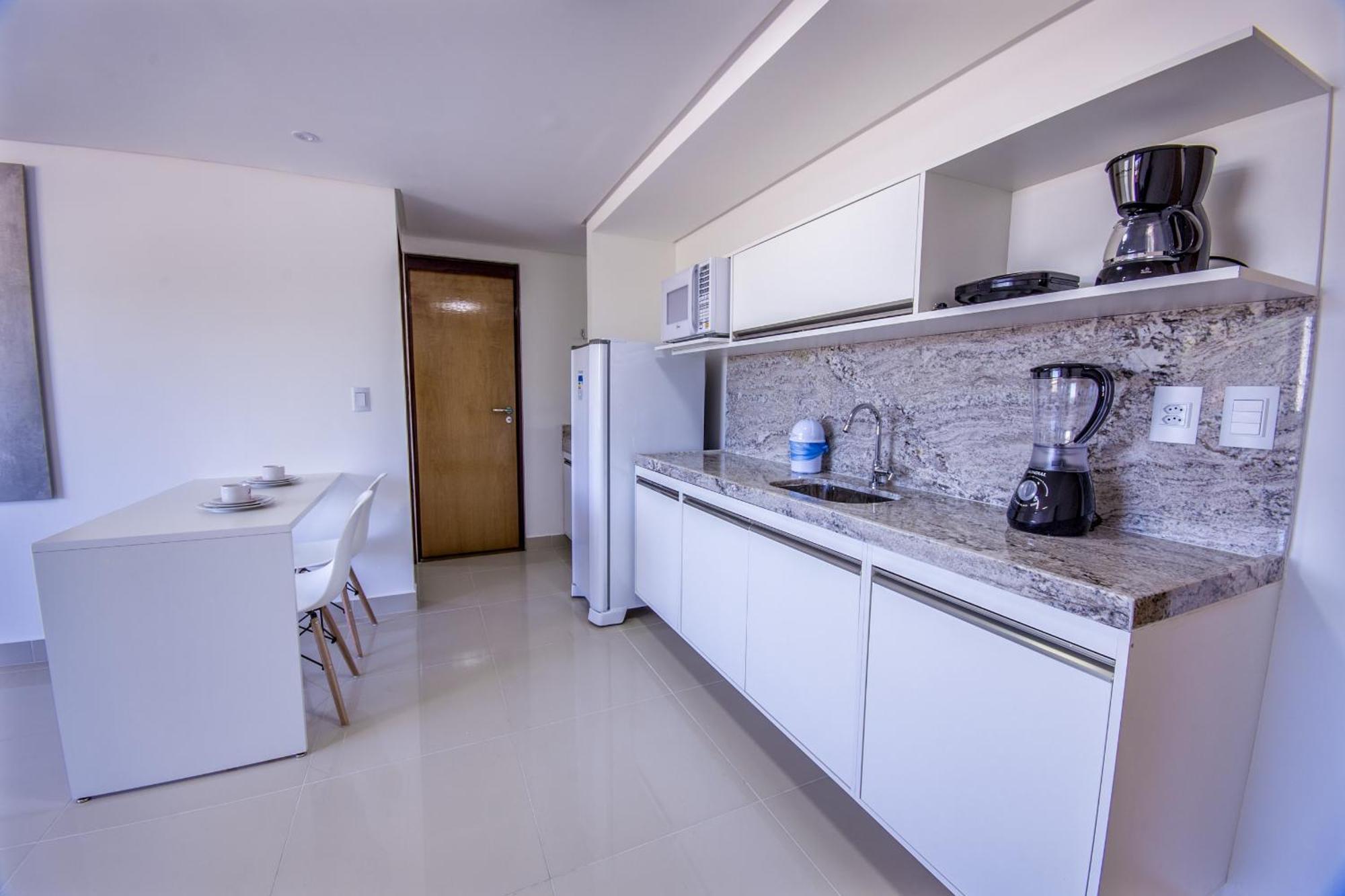 GOLDFLAT - Penareia tur br Aparthotel Joao Pessoa Bagian luar foto