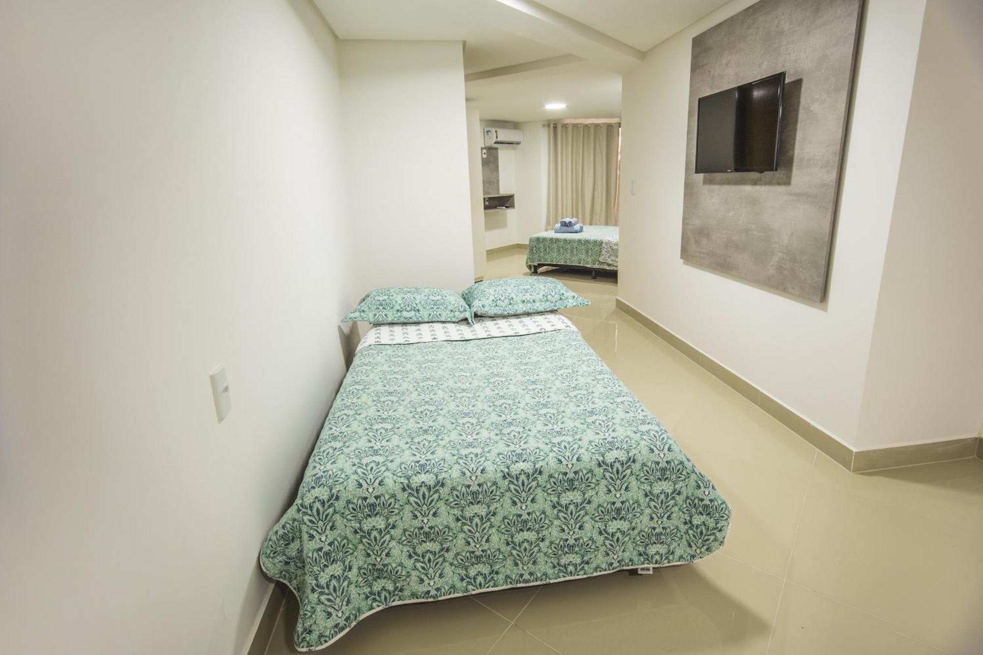 GOLDFLAT - Penareia tur br Aparthotel Joao Pessoa Ruang foto