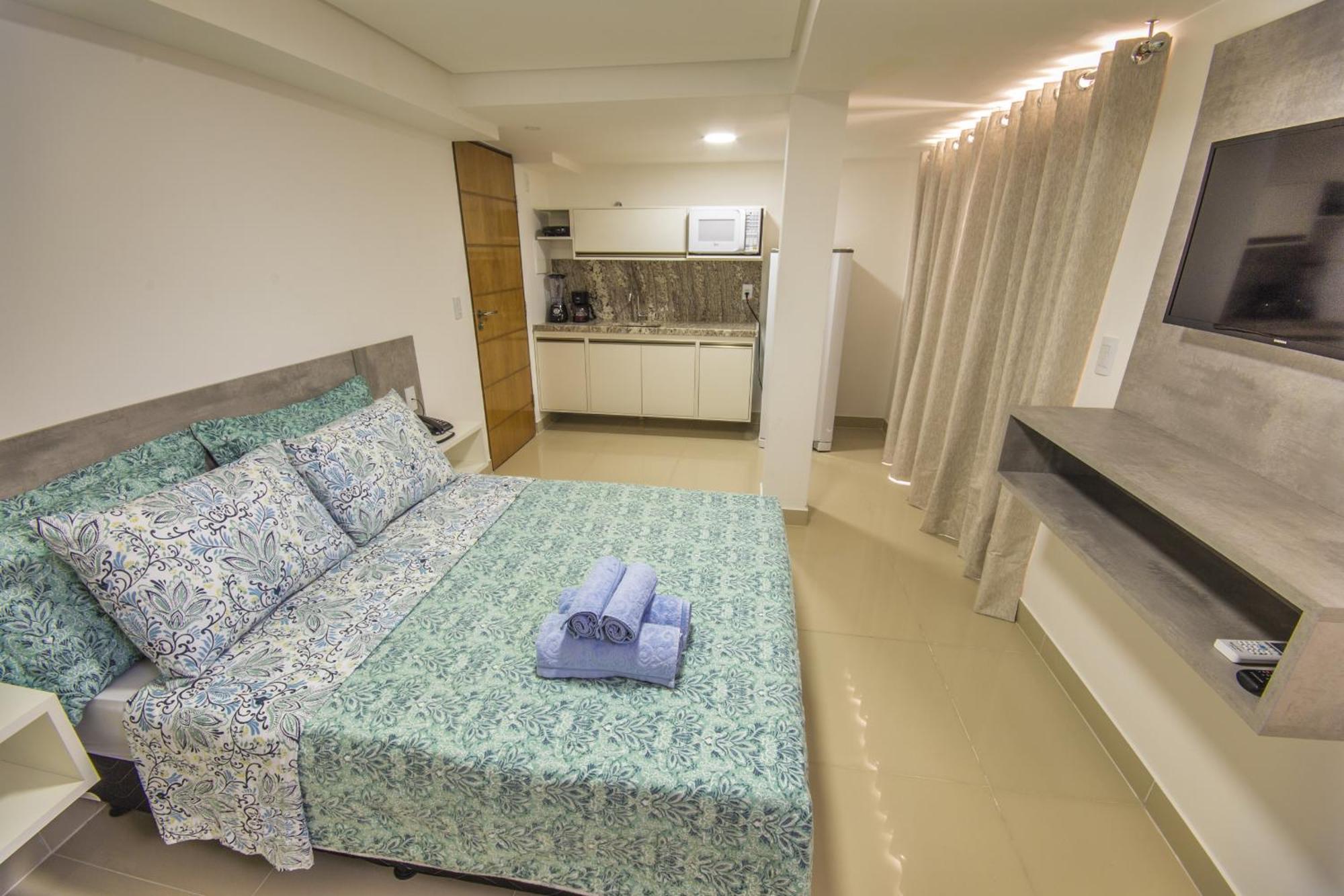 GOLDFLAT - Penareia tur br Aparthotel Joao Pessoa Ruang foto