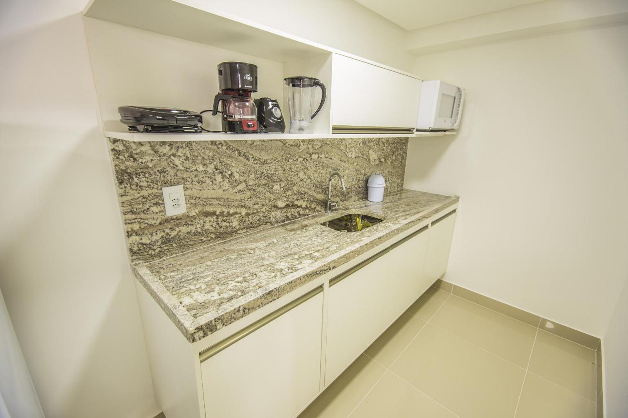 GOLDFLAT - Penareia tur br Aparthotel Joao Pessoa Ruang foto