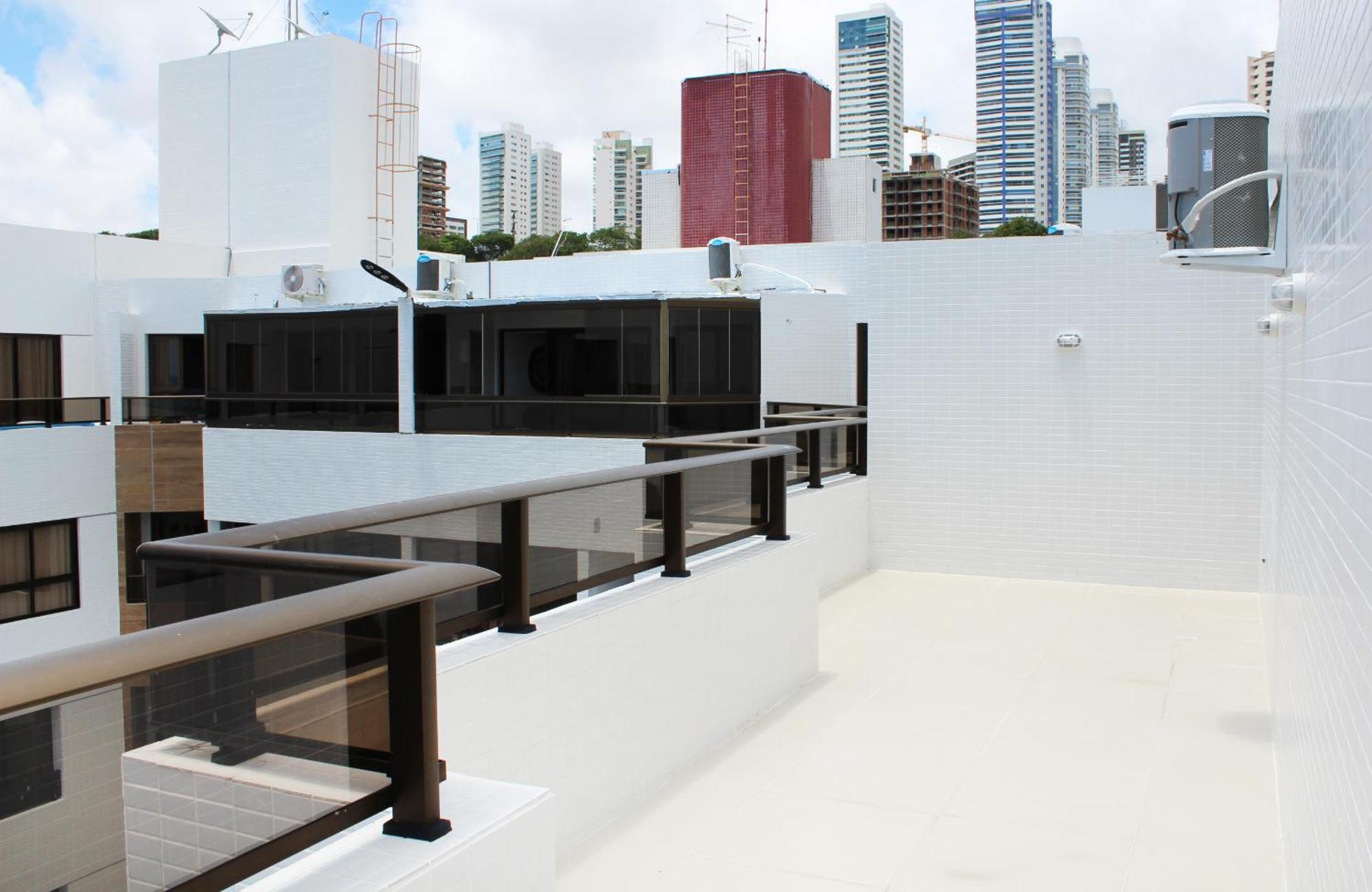 GOLDFLAT - Penareia tur br Aparthotel Joao Pessoa Ruang foto