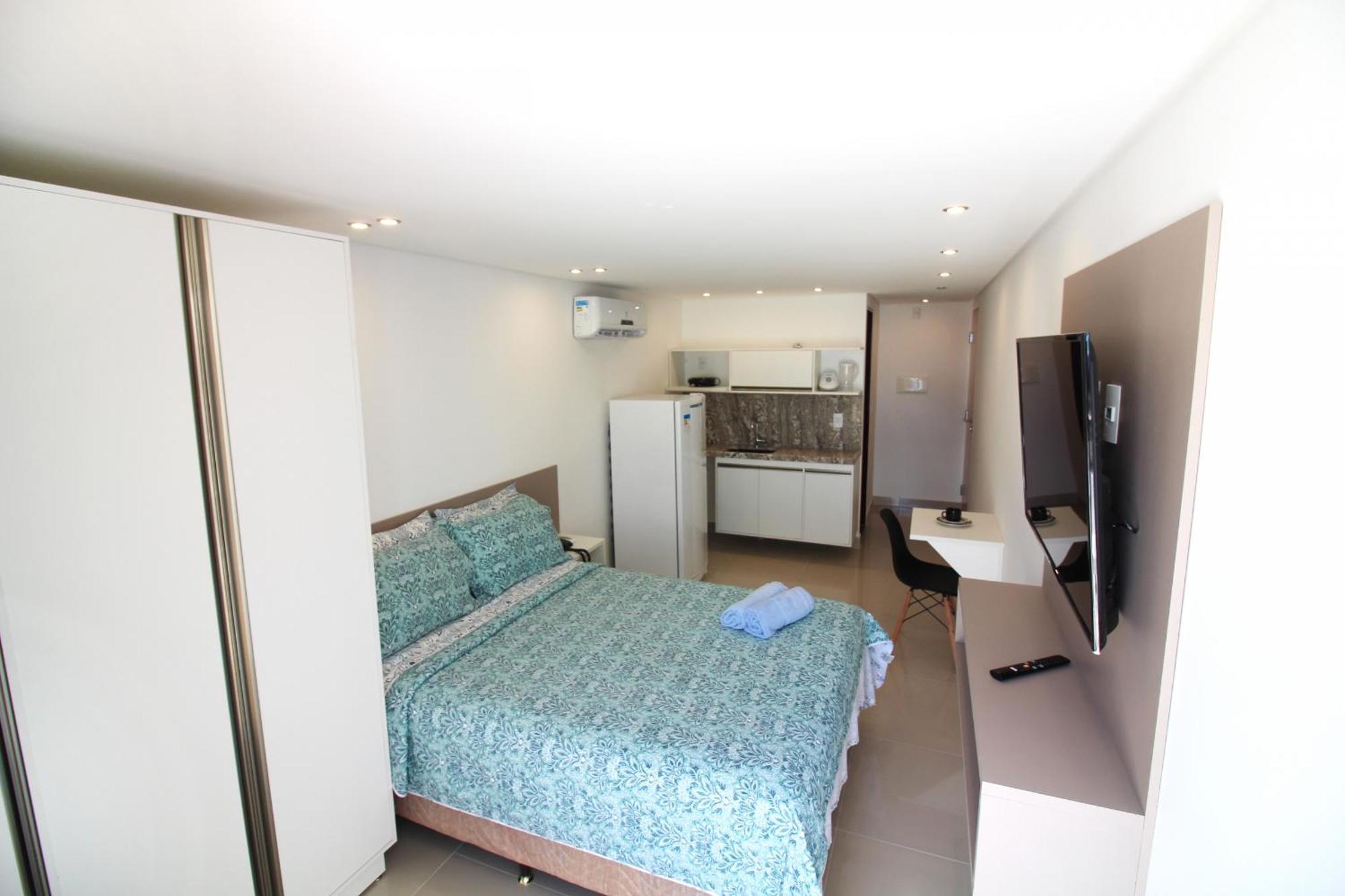 GOLDFLAT - Penareia tur br Aparthotel Joao Pessoa Ruang foto