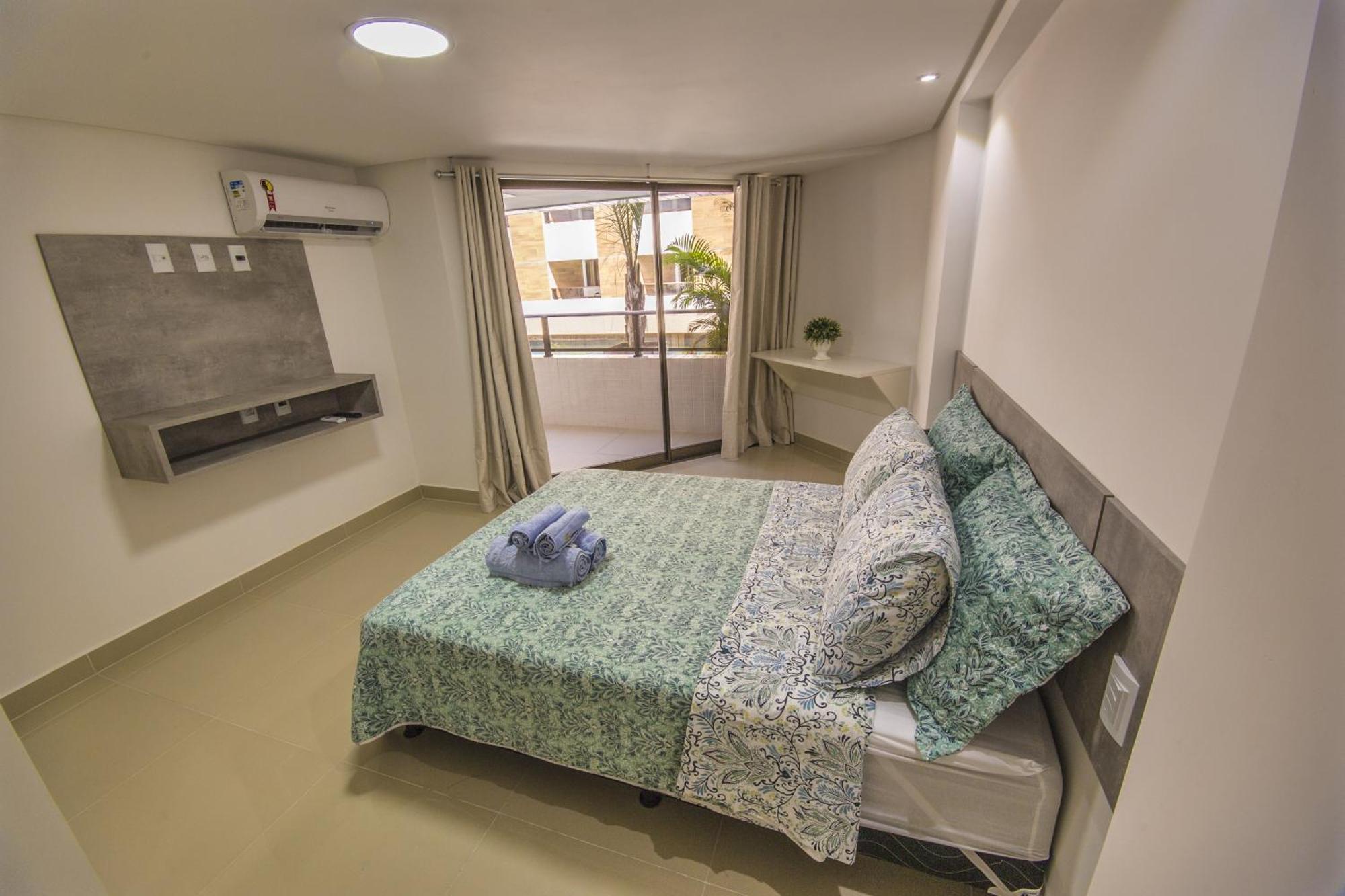 GOLDFLAT - Penareia tur br Aparthotel Joao Pessoa Ruang foto