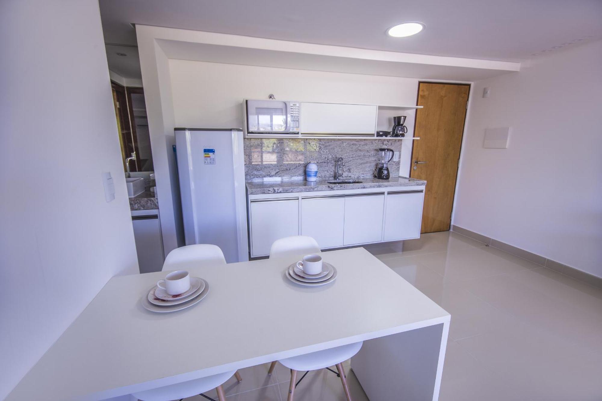 GOLDFLAT - Penareia tur br Aparthotel Joao Pessoa Ruang foto