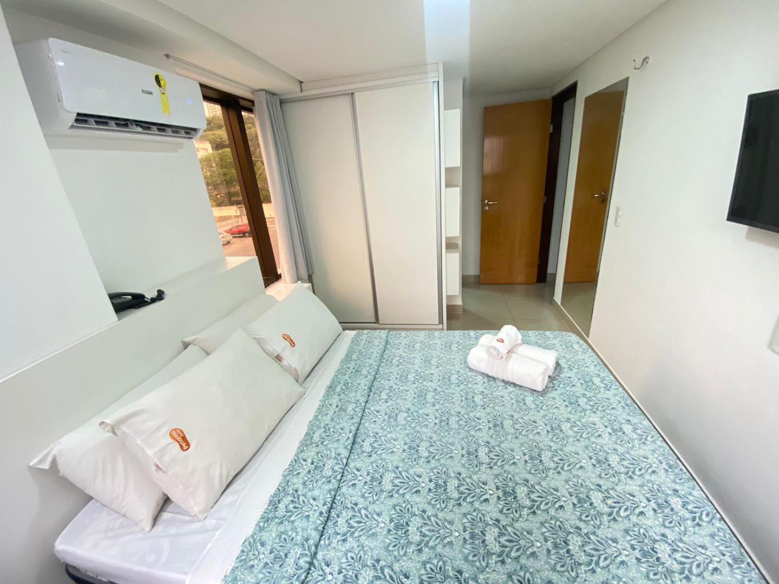 GOLDFLAT - Penareia tur br Aparthotel Joao Pessoa Ruang foto