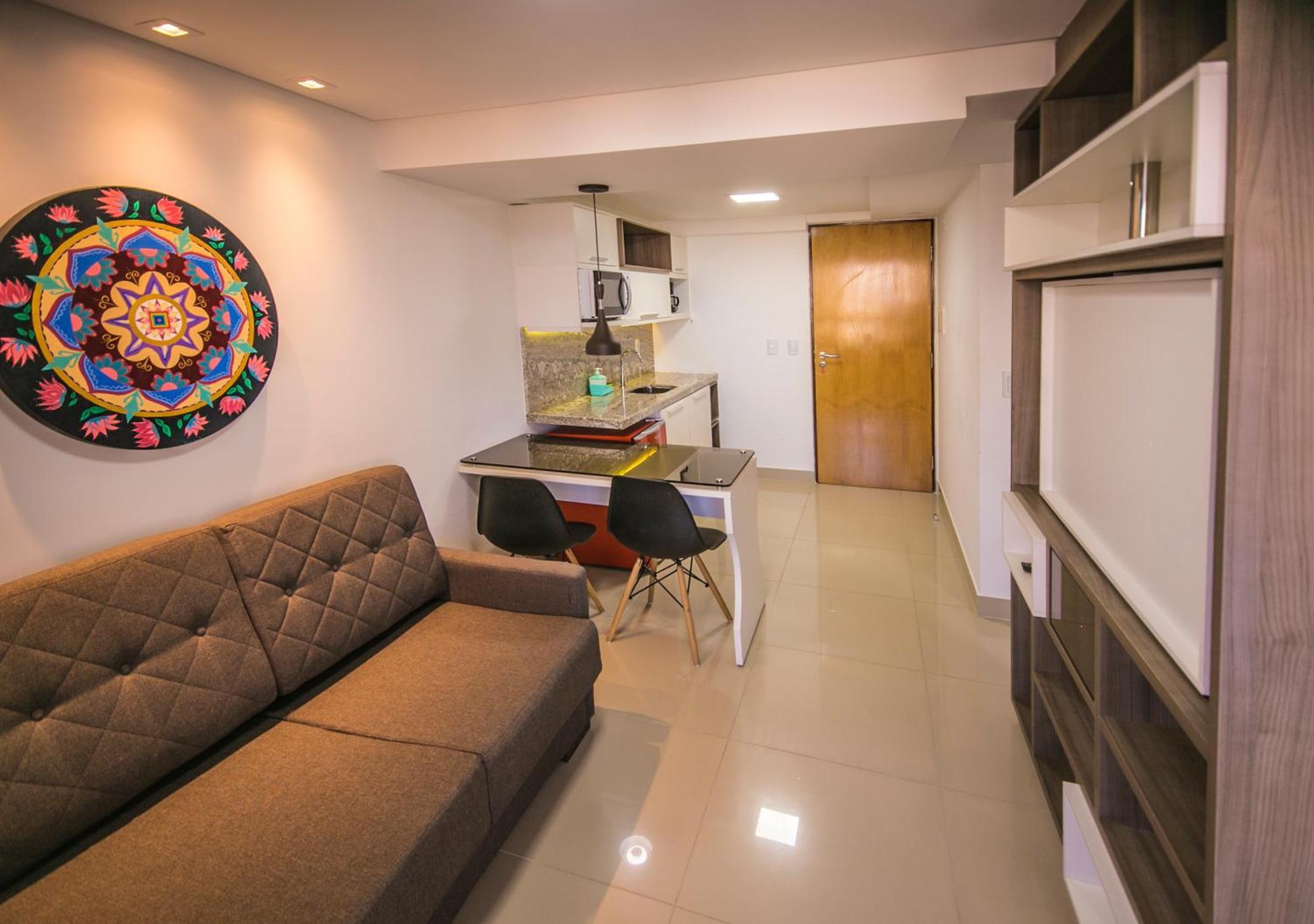 GOLDFLAT - Penareia tur br Aparthotel Joao Pessoa Ruang foto